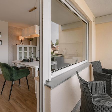 Exklusiv & Zentral: 1-Zi. Apartment Mit Balkon Stellplatz Bayreuth Extérieur photo