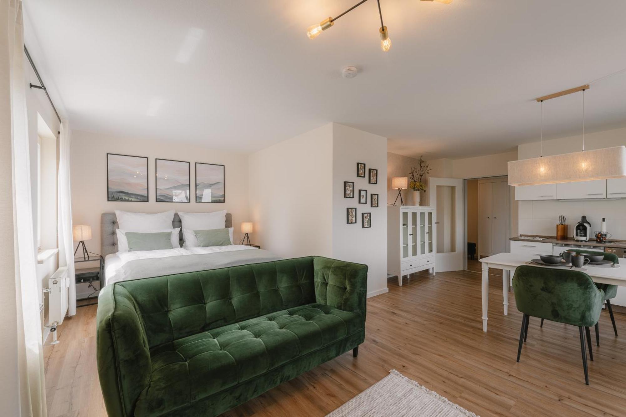Exklusiv & Zentral: 1-Zi. Apartment Mit Balkon Stellplatz Bayreuth Extérieur photo