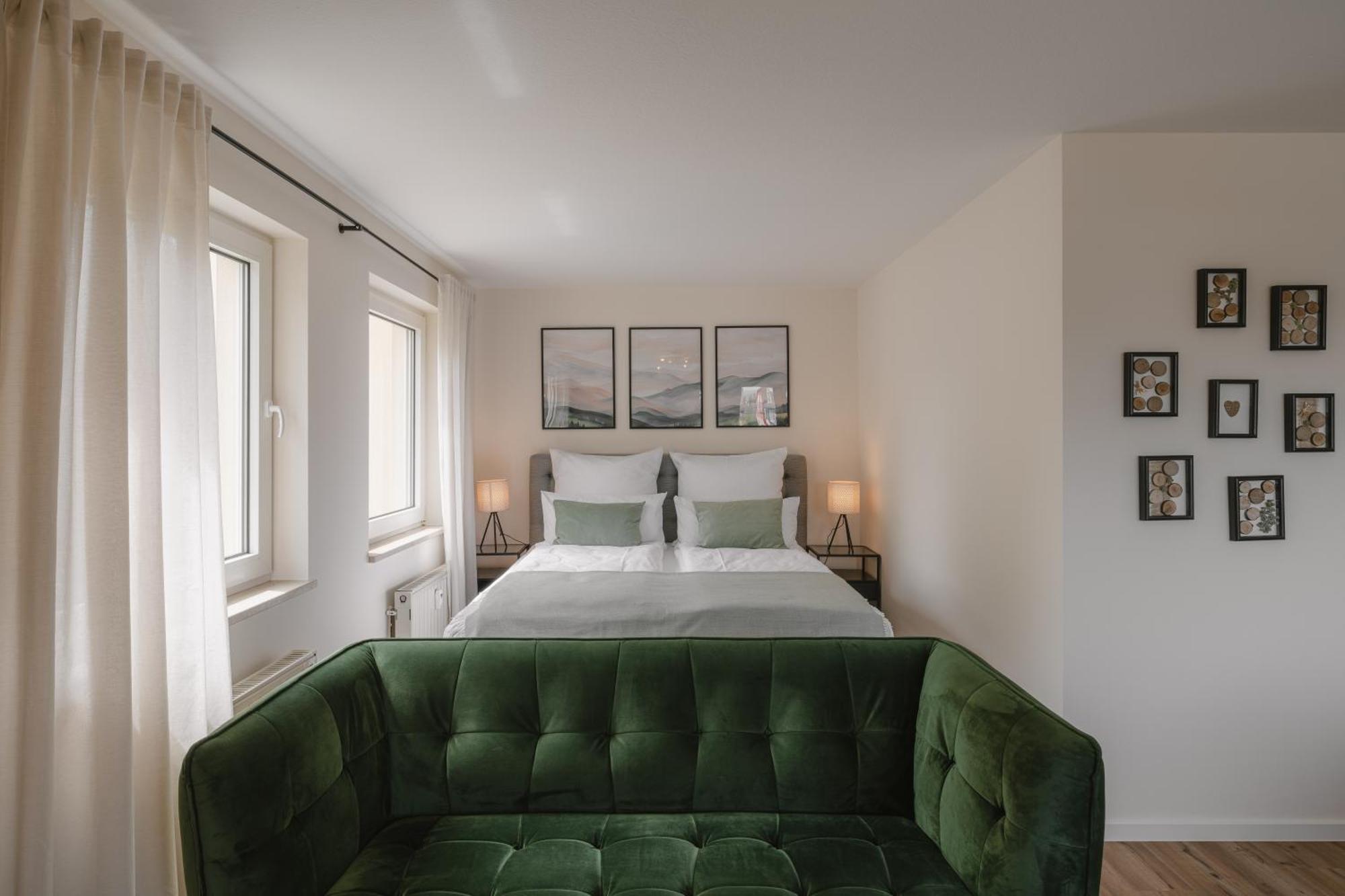 Exklusiv & Zentral: 1-Zi. Apartment Mit Balkon Stellplatz Bayreuth Extérieur photo