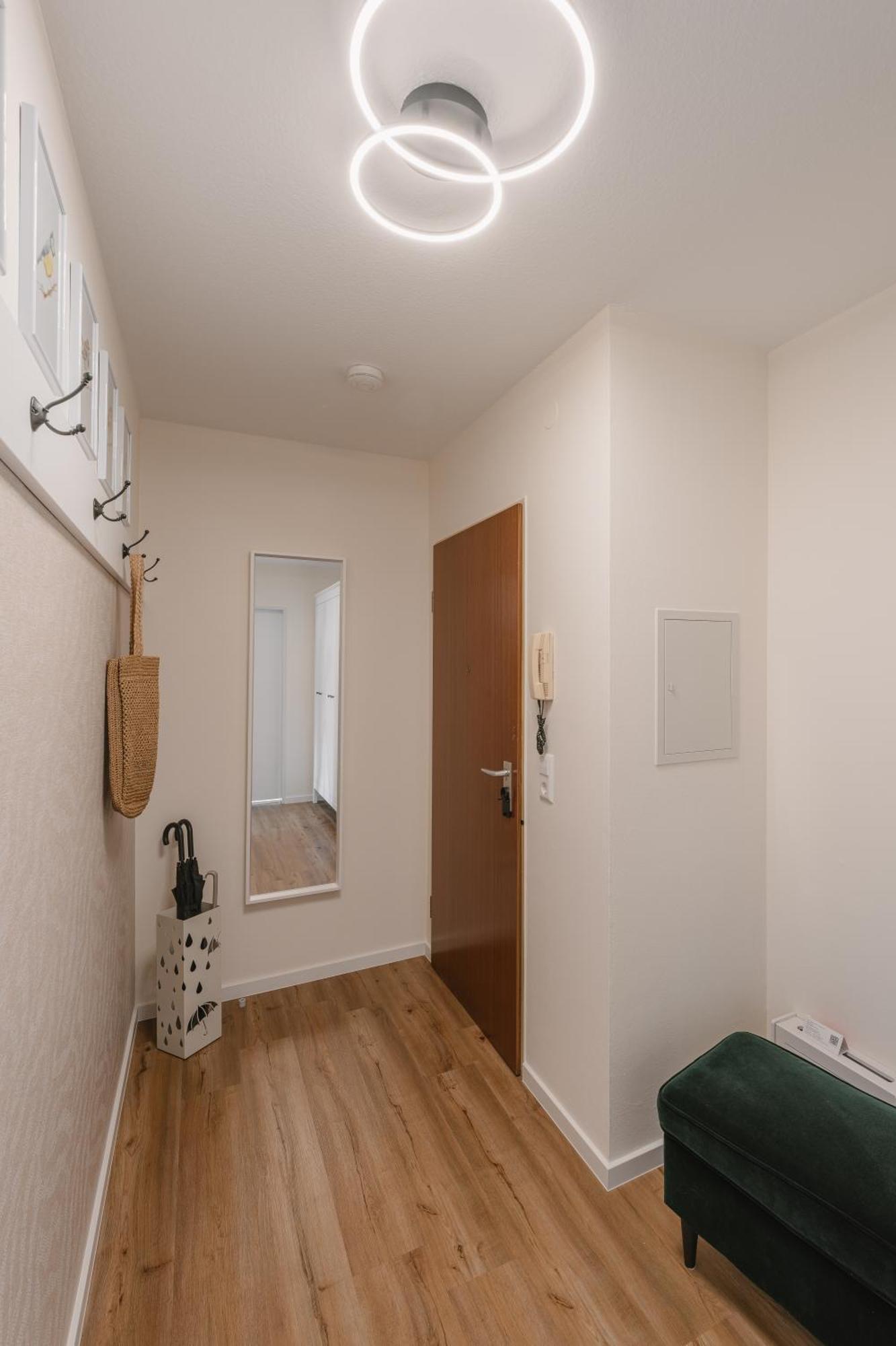 Exklusiv & Zentral: 1-Zi. Apartment Mit Balkon Stellplatz Bayreuth Extérieur photo