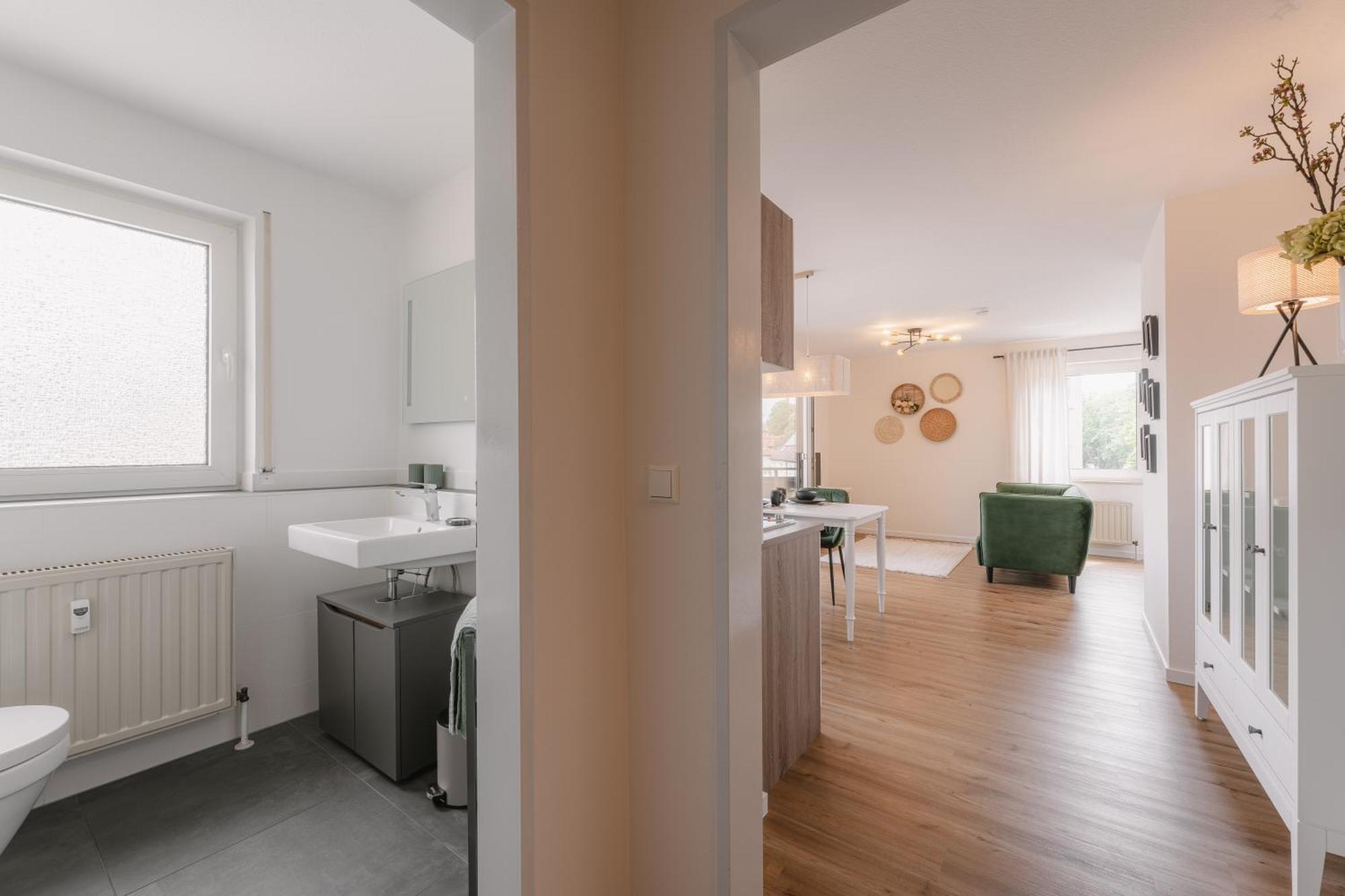 Exklusiv & Zentral: 1-Zi. Apartment Mit Balkon Stellplatz Bayreuth Extérieur photo