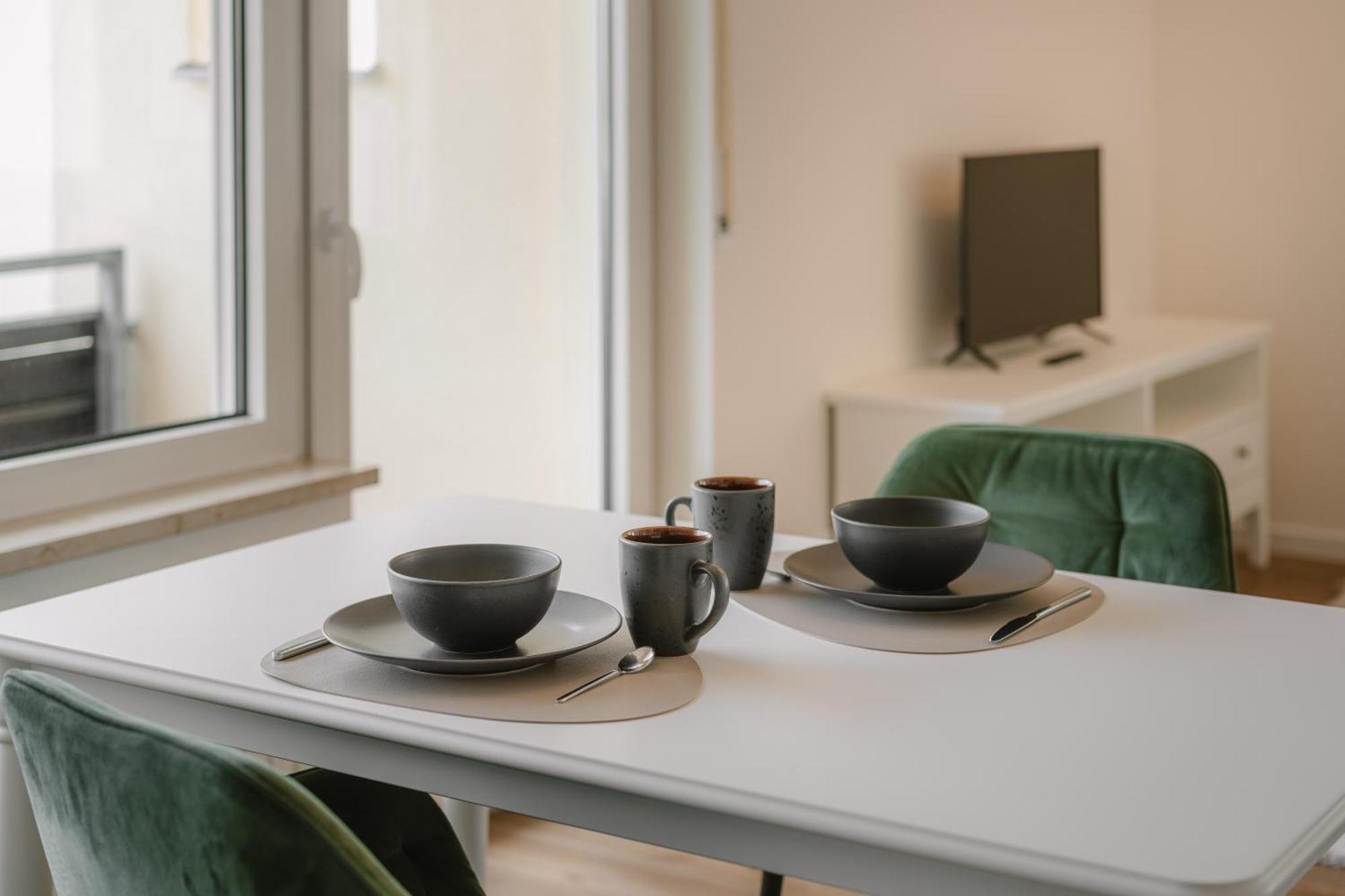 Exklusiv & Zentral: 1-Zi. Apartment Mit Balkon Stellplatz Bayreuth Extérieur photo